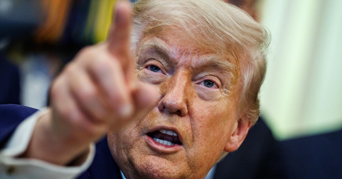 Trump accuses Democrats of rigging California primaries