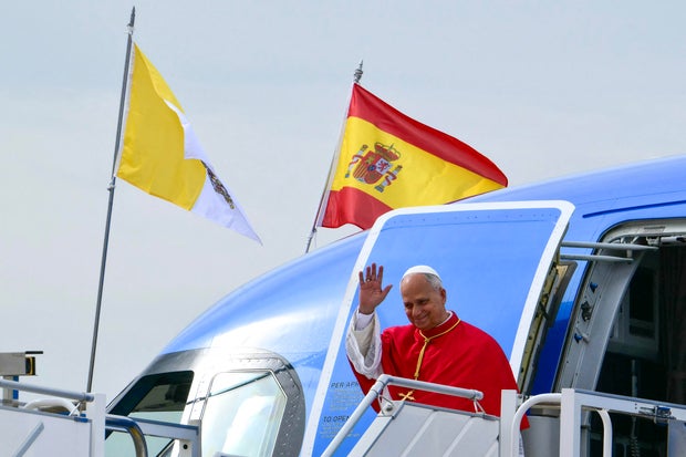 TOPSHOT-SPAIN-RELIGION-DIPLOMACY-POPE 