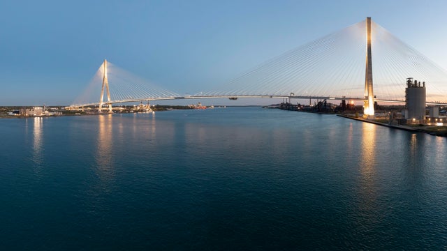 Gordie Howe International Bridge 