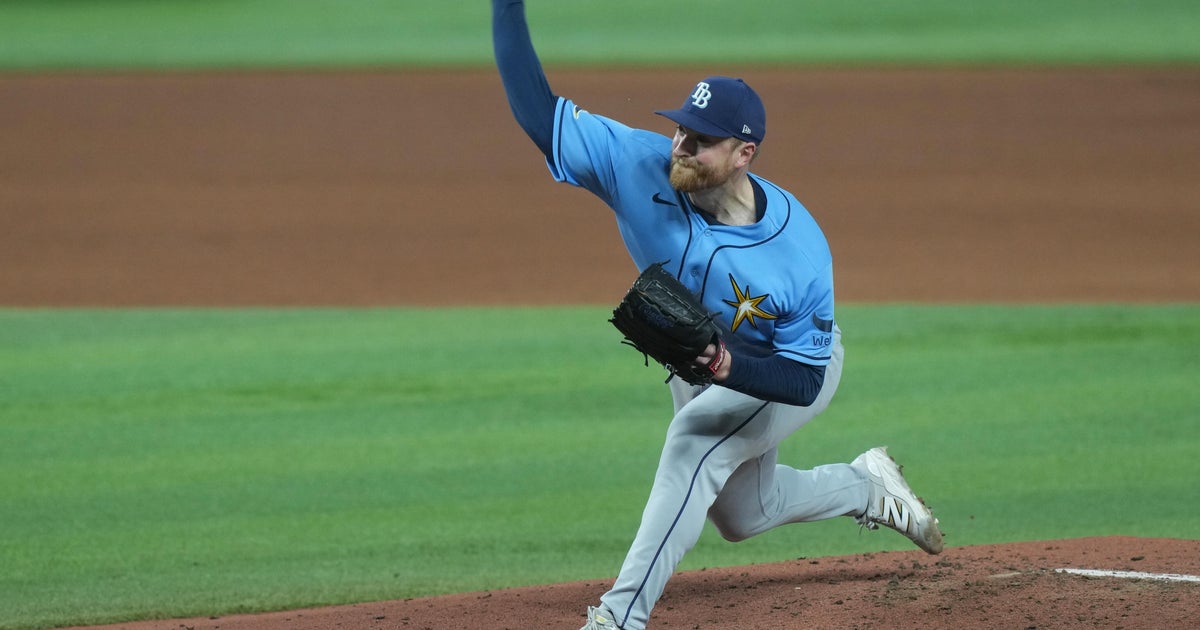 Tampa Bay Rays beat the Miami Marlins in game 1 of the series