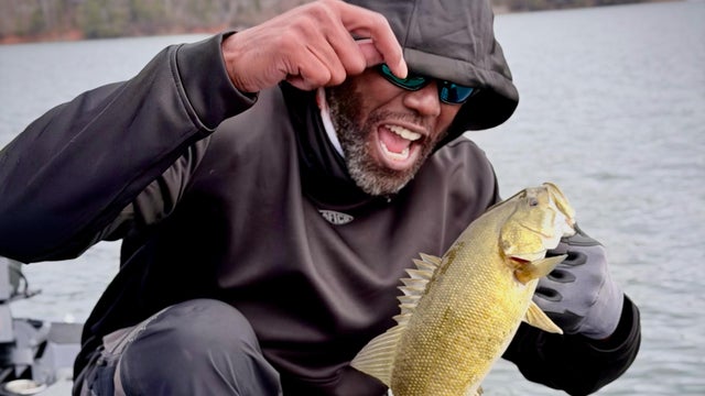 Randy Moss Bass Fishing Football 