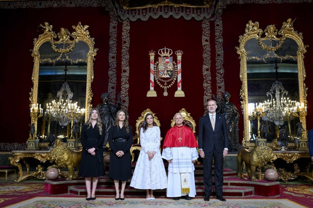 Pope Leo XIV Visits Spain 