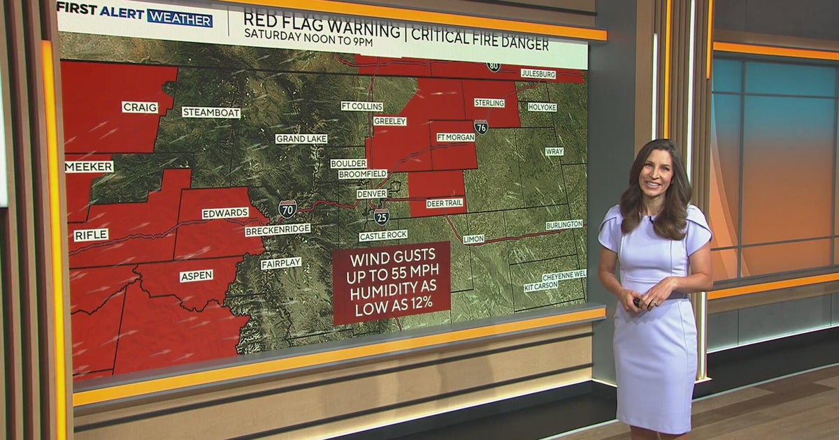 Colorado Forecast: Mid-90s This Weekend, Near-Record Heat And Fire ...