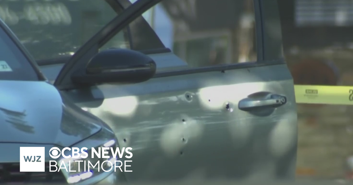 Man dies after being shot while driving near Towson Circle - CBS Baltimore