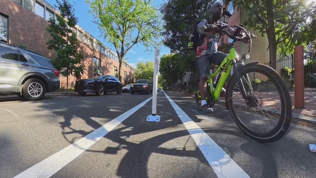 New bike lane in Old City sparks split reactions from cyclists and drivers 