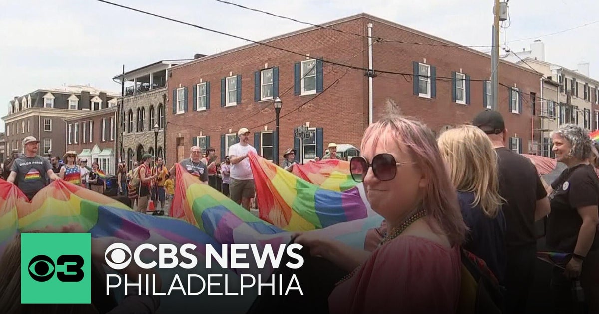 Pride celebrations in Delco draw hundreds to Media for 4th annual parade
