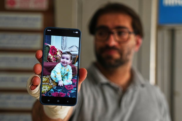 An infant of Israeli Palestinians West Bank was killed 