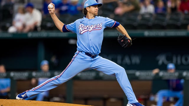 Cleveland Guardians v Texas Rangers 