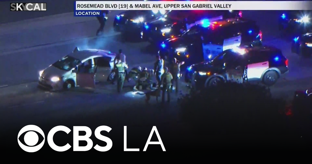 Riverside County deputies arrest kidnapping suspect after lengthy pursuit into Los Angeles County