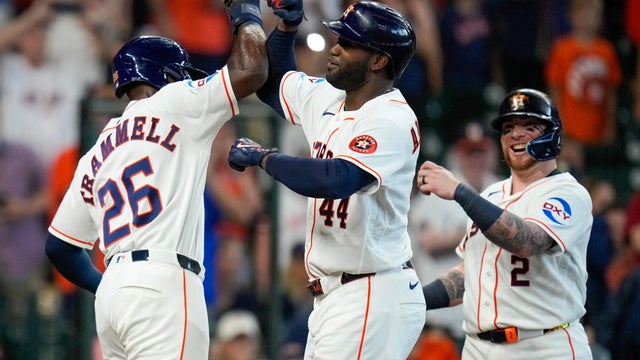 Yordan Alvarez,Taylor Trammell 