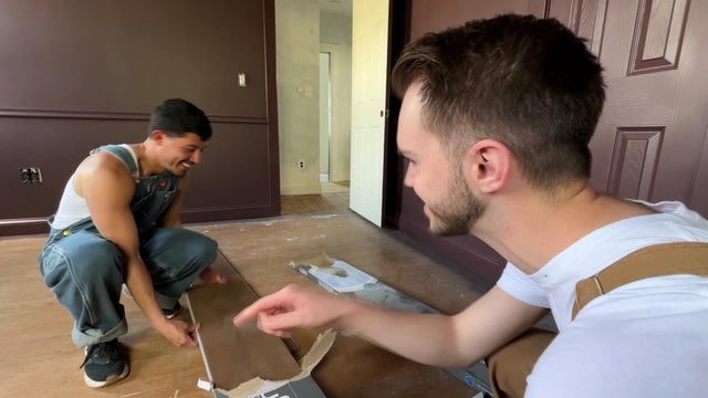 Martin Alfaro (left) and Kyle Taveira (right) 
