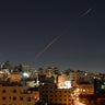 Iranian missiles seen over Hebron sky following attack on Israel 