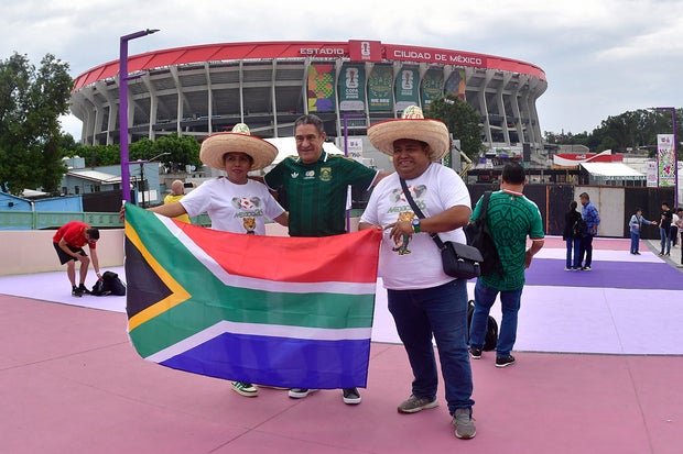2026 FIFA World Cup kicks off with Shakira at 1st of 3 opening ceremonies