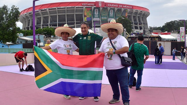 FIFA World Cup 2026 Venues - Mexico City Stadium 