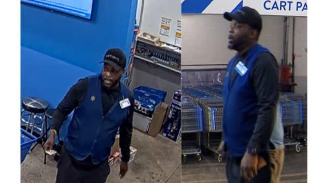 Man Wanted for Maryland Walmart Theft 