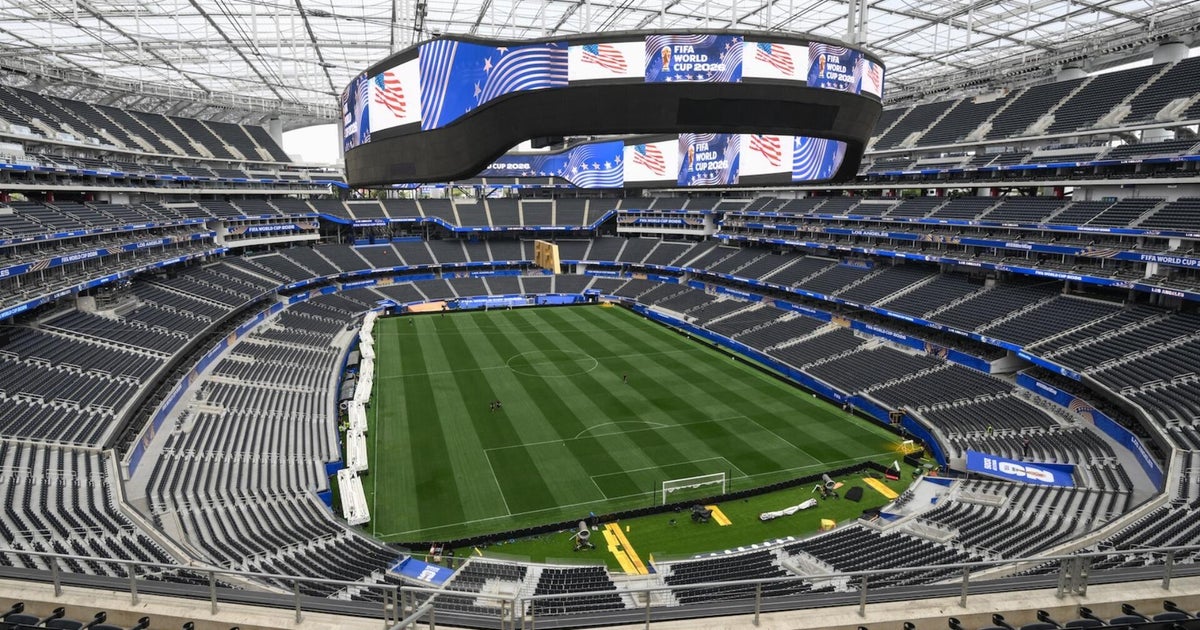 SoFi Stadium hospitality workers vote to authorize strike as World Cup set to begin this week
