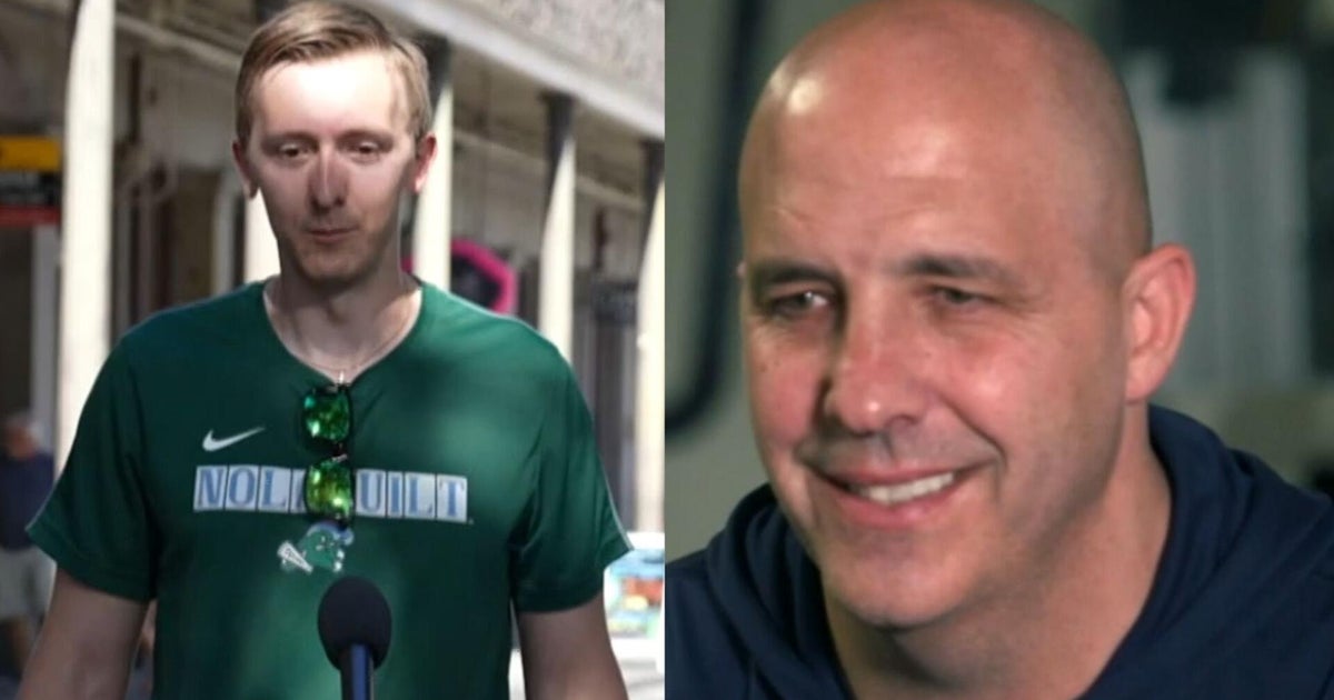 Man honors former coach who helped him “learn how to believe” in himself
