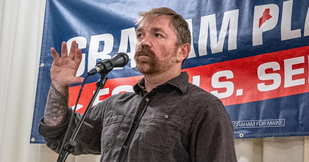 Graham Platner pushes back against latest allegations ahead of Maine primary