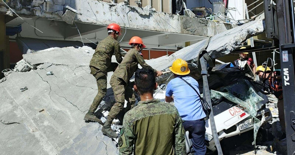 Major earthquake kills at least 19 people in the Philippines