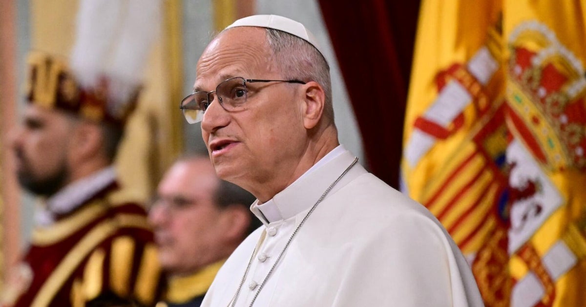Pope Leo calls world peace a "global imperative" during speech before Spanish Parliament
