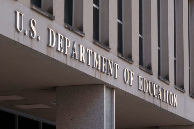 Lyndon Baines Johnson Department of Education Building Exterior