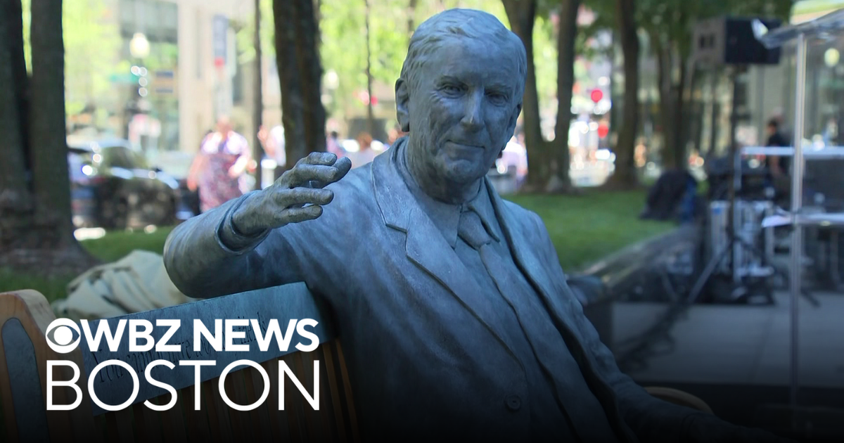 New statue honoring late Boston businessman and philanthropist Jack Connors unveiled