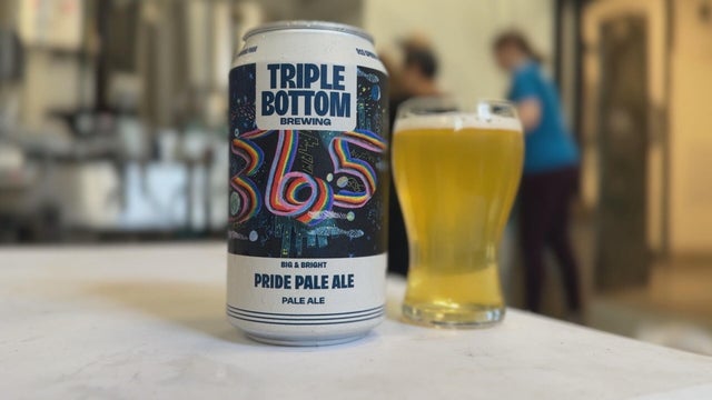 Triple Bottom Brewing's Pride Pale Ale 