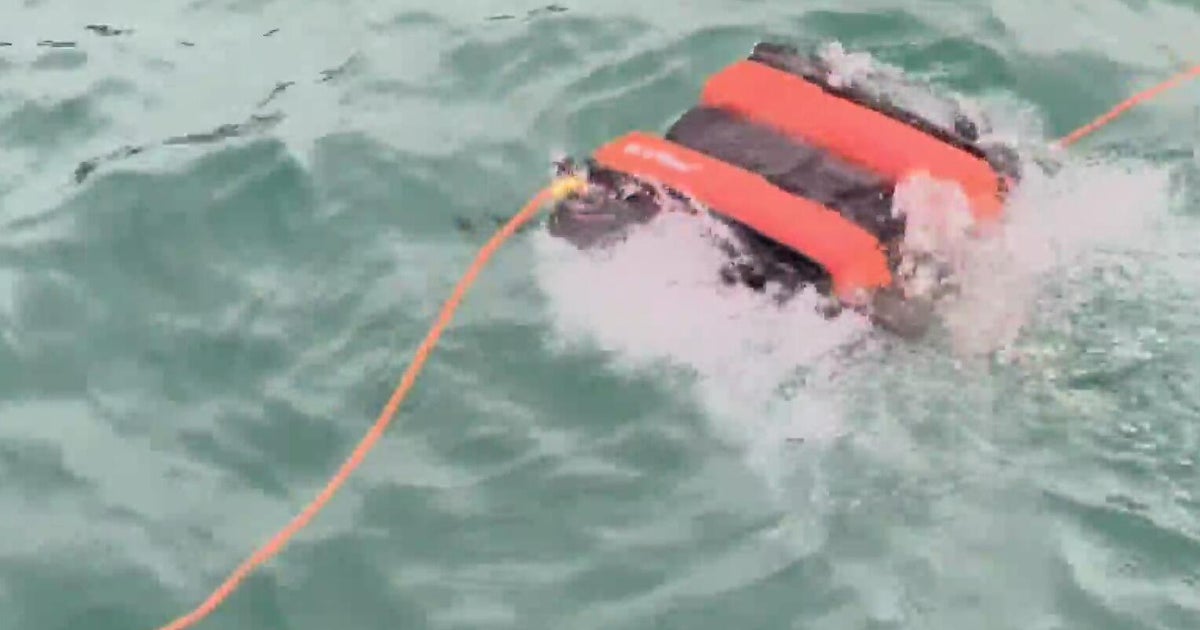 Michigan tech company helping with search and rescues