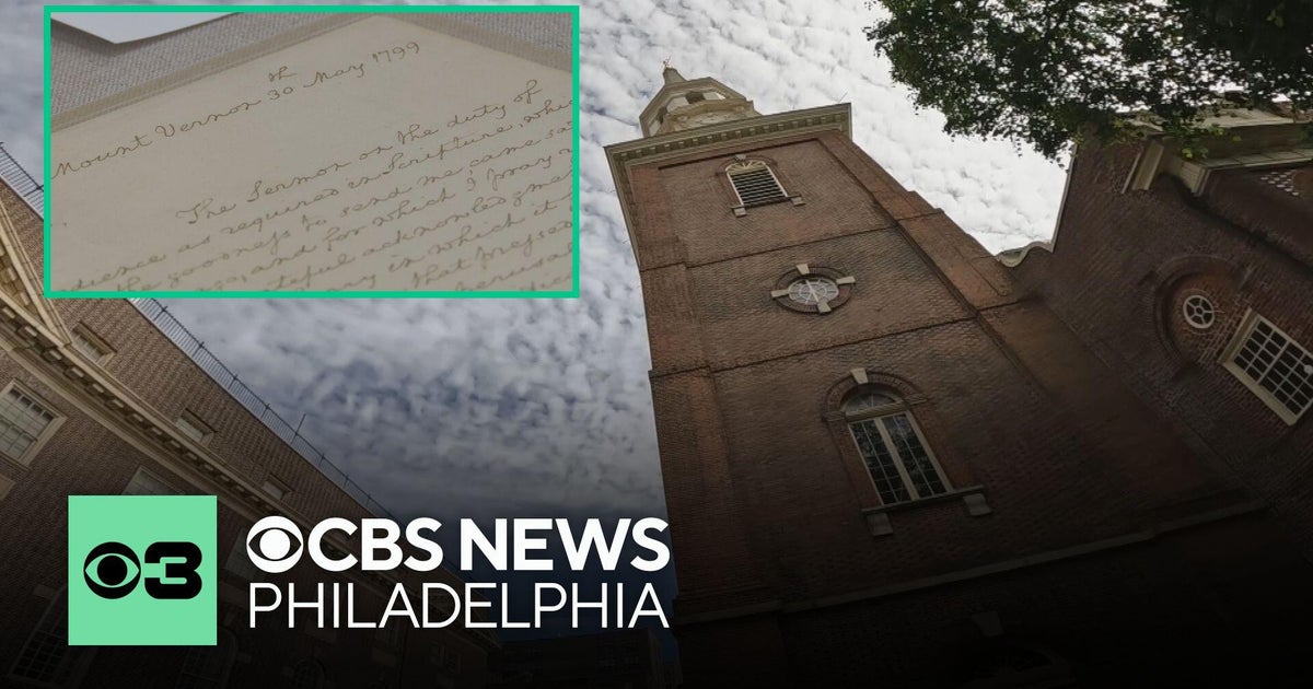 Philadelphia church with ties to Revolutionary War, George Washington opens free exhibit for 250th