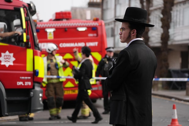 Golders Green incident 