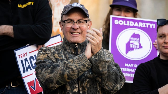 Democratic Senate Candidate For Maine Graham Platner Campaigns Around The State 