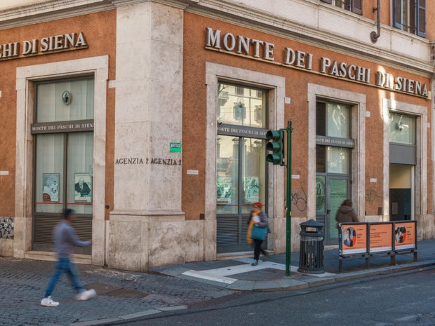 Italian Banks Ahead of Earnings