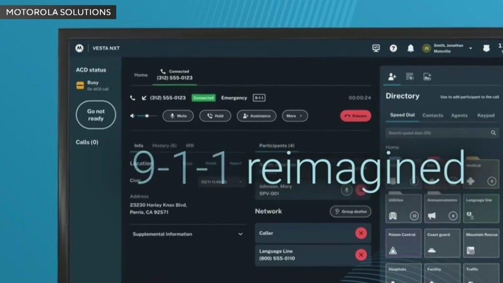 Broward callers will soon be able to live stream video to 911 dispatchers with new overhaul of county's system