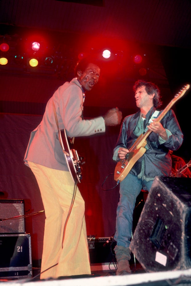 Berry & Richards At Chicago Blues Festival