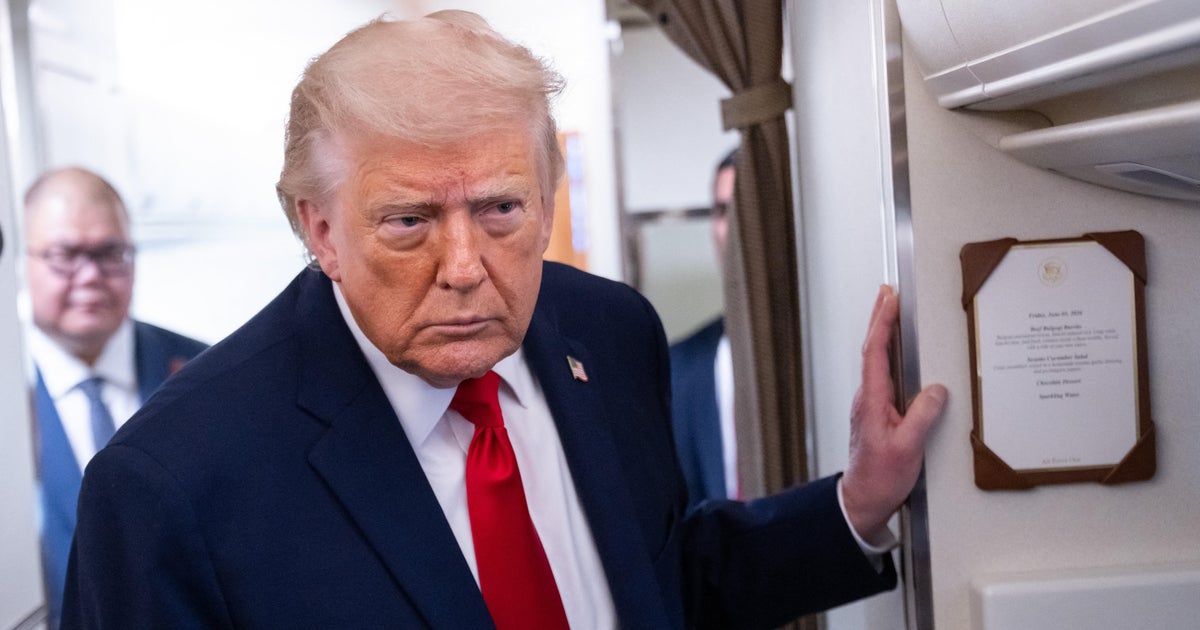 The two helicopter pilots were uninjured but the U.S. "must, of necessity, respond," President Trump said Tuesday.