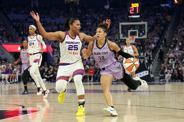 Phoenix Mercury v Golden State Valkyries 