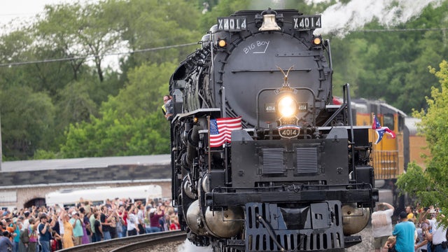 Union Pacific Railroad Coast to Coast&nbsp;Tour 