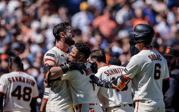 San Francisco Giants vs Washington Nationals