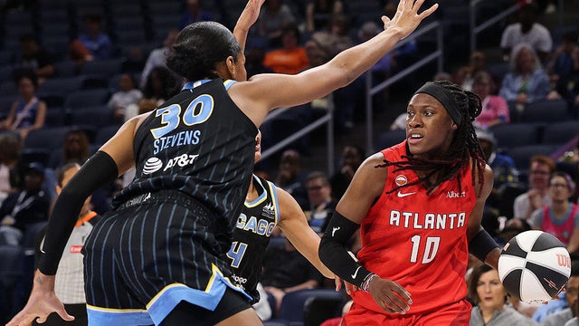 WNBA: JUN 09 Atlanta Dream at Chicago Sky 
