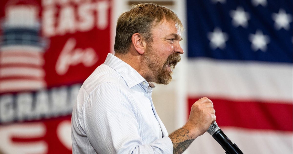 Graham Platner will face Susan Collins in high-stakes Maine Senate race, CBS News projects