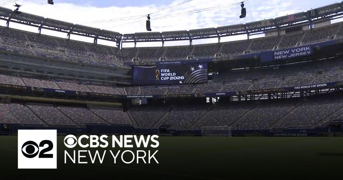 MetLife Stadium ready to host its first World Cup match Saturday