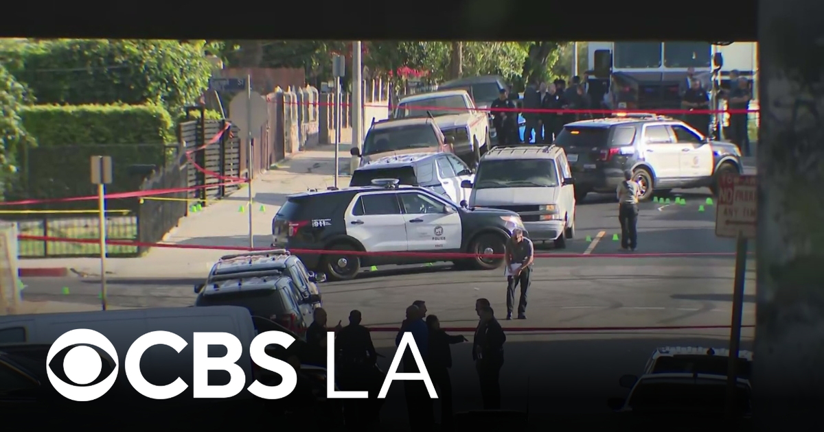 Pursuit suspect shot by LAPD officers in Boyle Heights after pursuit ...