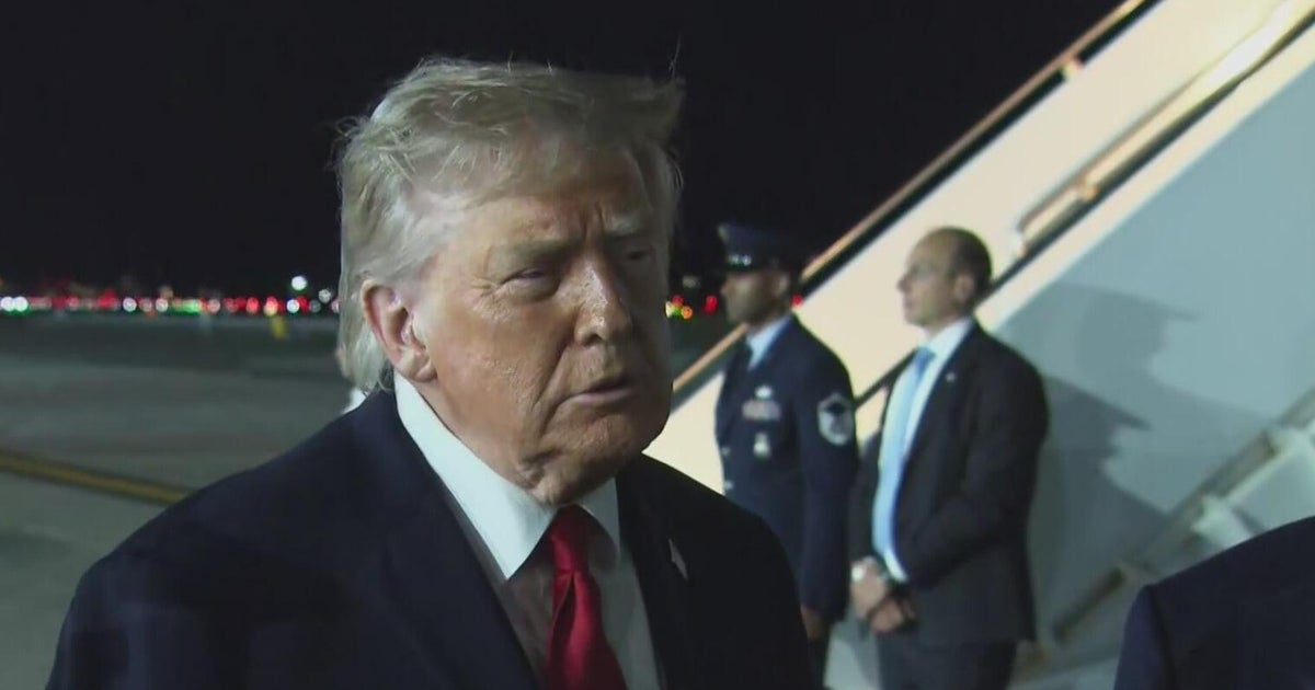 U.S. helicopter shot down by Iran, Trump says