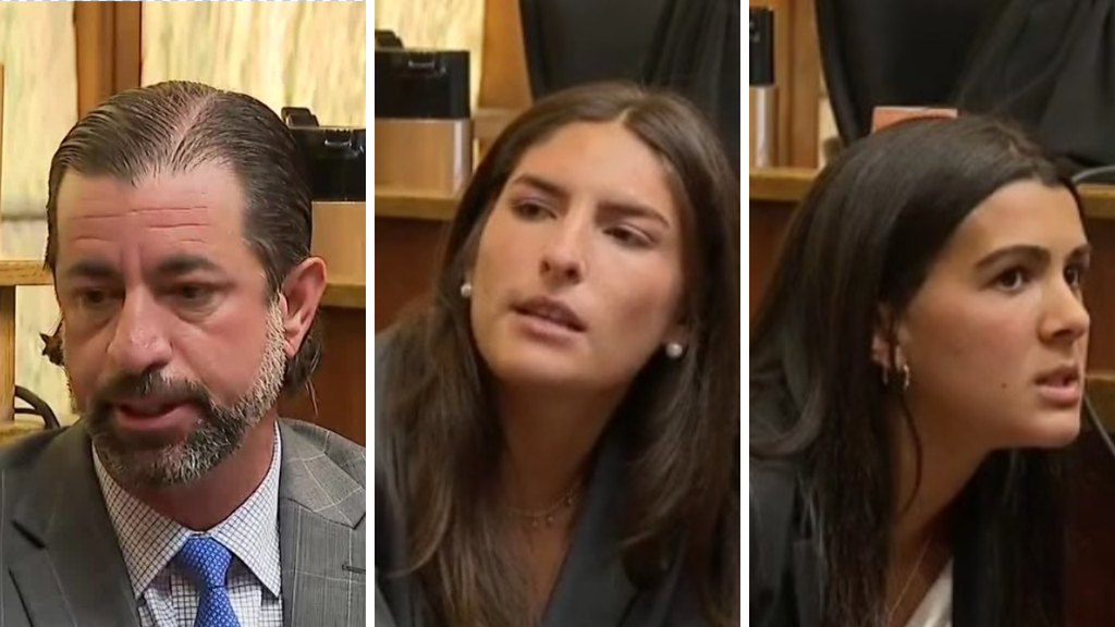 Day 2 of George Pino boat crash trial sees emotional testimony from Lucy Fernandez's father, 2 girls who were on the boat