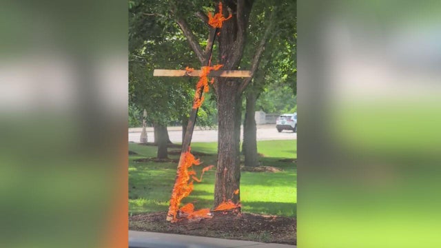 Grant Park Burning Cross 