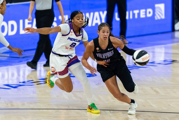 WNBA: JUN 09 Phoenix Mercury at Golden State Valkyries