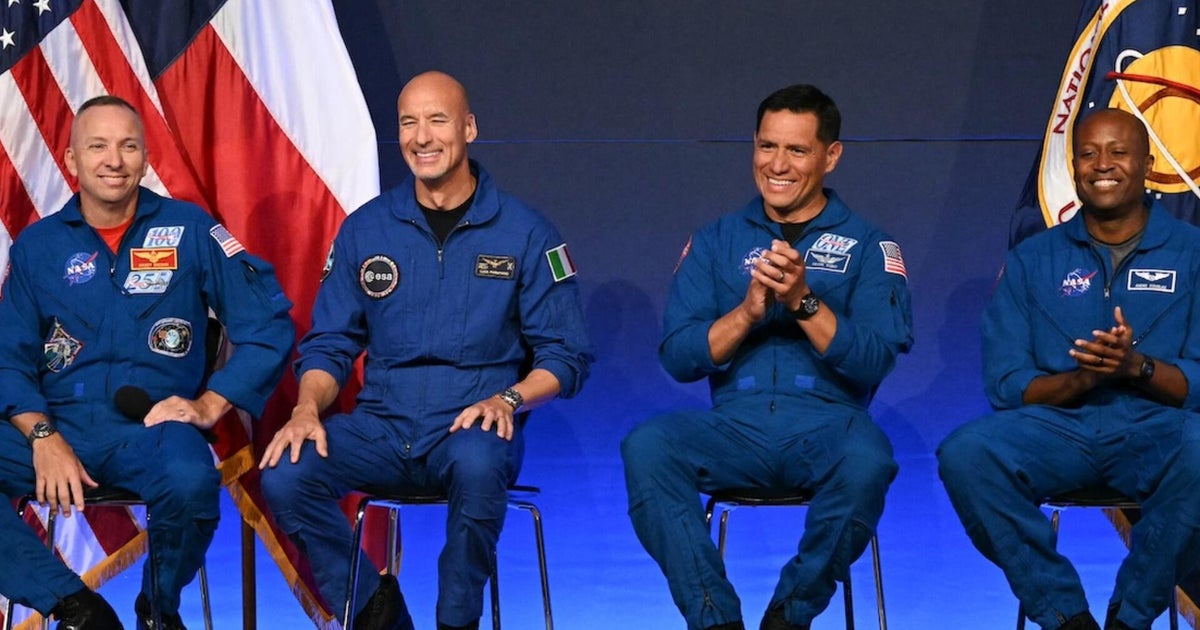 Meet the 4 astronauts for NASA's Artemis III mission
