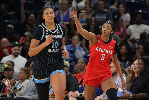 WNBA: JUN 09 Atlanta Dream at Chicago Sky