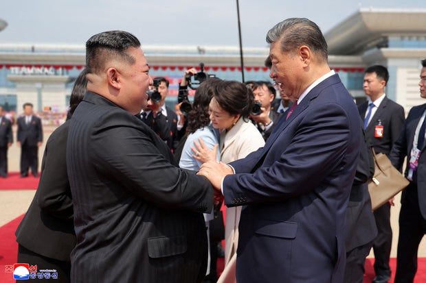 Is China's Xi worried that North Korea wants "to confront the U.S."?