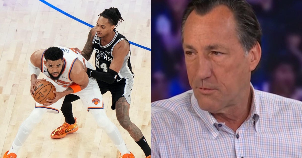 Former New York Knicks player on NBA Finals Game 4 versus San Antonio Spurs: "Let's go win"